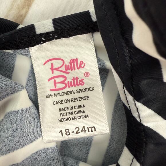 ruffle butts‎ toddler girls one piece swim suits 18-24M - Picture 3 of 5